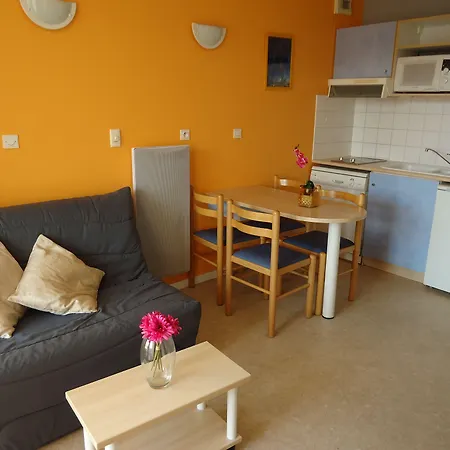 ホテル Residences De Bougainville ロシュフォール